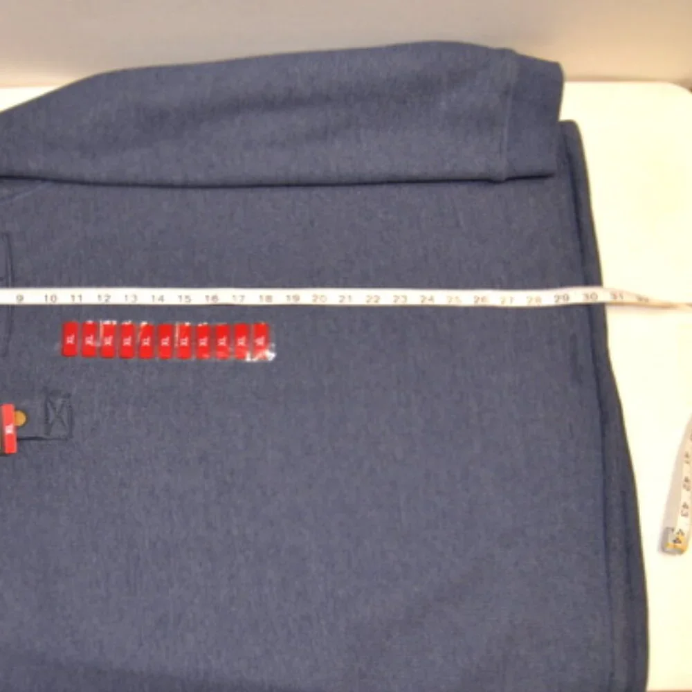 Lee Premium Select Men’s Regular Fit, Sherpa Lined, Outdoor Henley - Size: XL - Picture 3 of 9